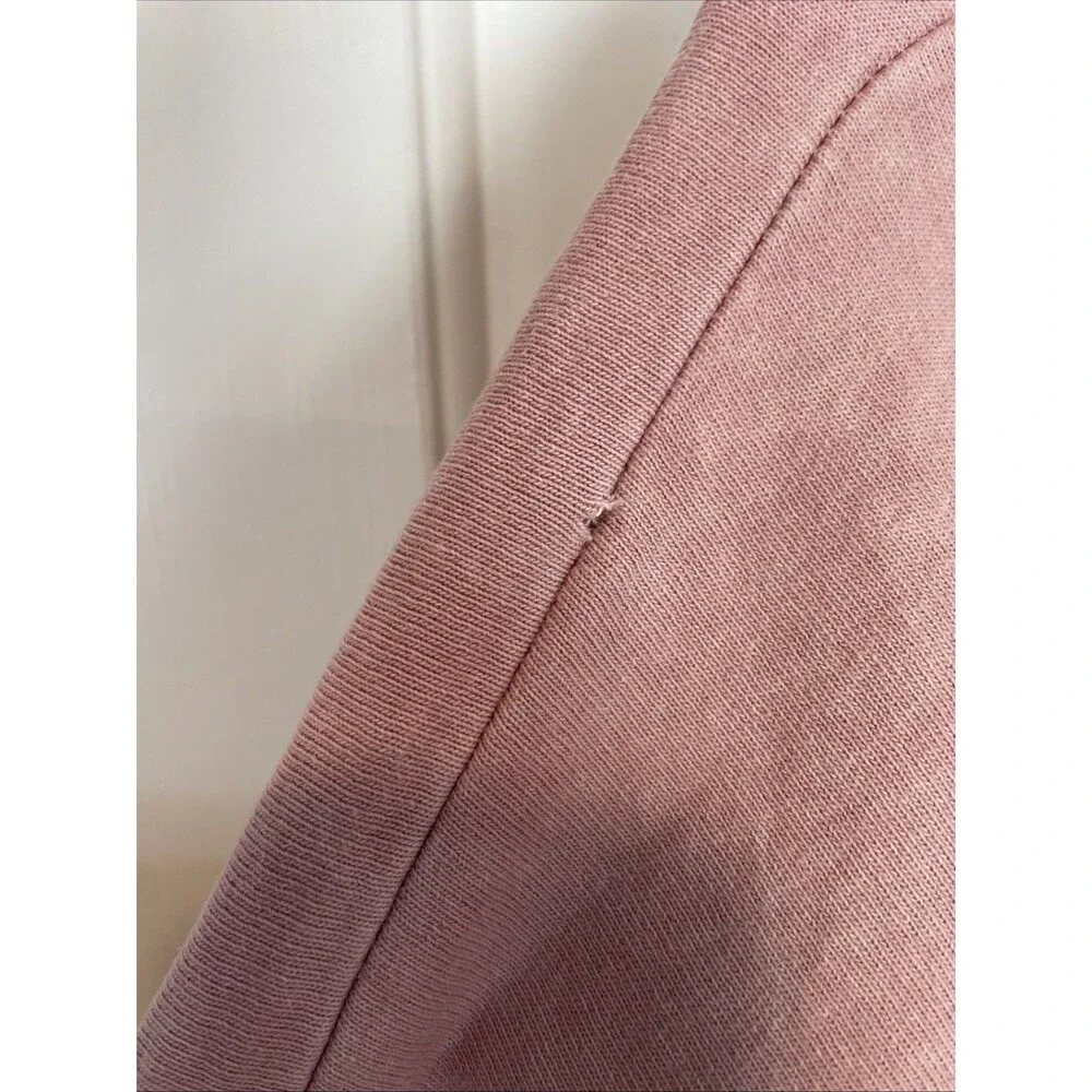 WDW Womens Dusty Rose Glitter Spirit Jersey Shirt Size XXL - Picture 7 of 7